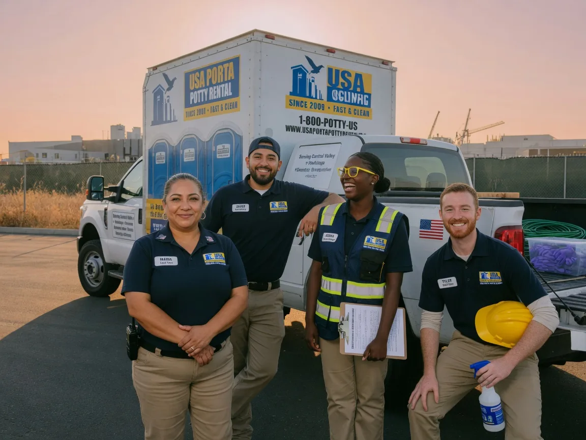 Portable Toilet Rental company in Tallula, IL