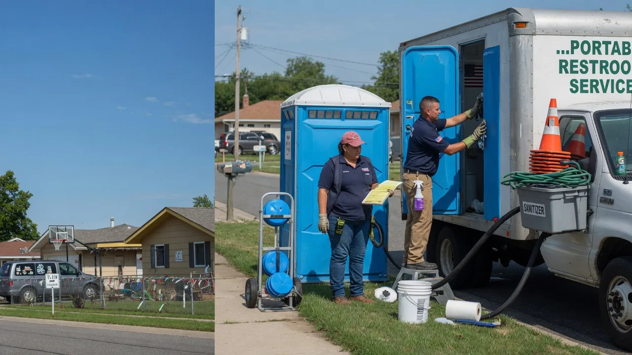Portable Toilet Rental in Tallula, IL near me